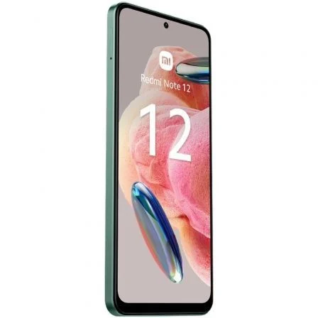 Xiaomi Redmi Note 12 4GB RAM 128GB ROM Pantalla AMOLED 6.67" 120Hz Cámara 50MP Verde Bosque
